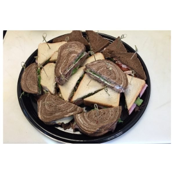 Assorted Sandwich Tray (per person)