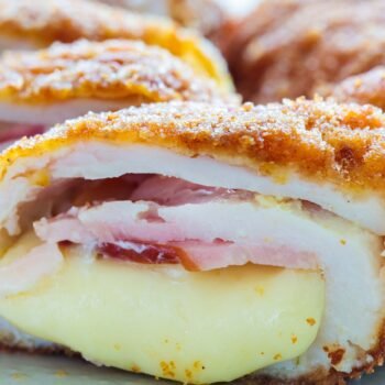 Chicken Cordon Bleu (per person)
