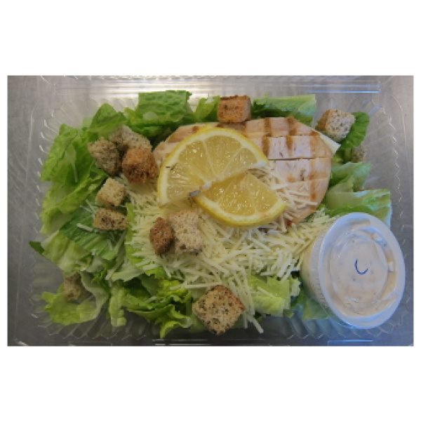 Grilled Chicken Caesar Salad