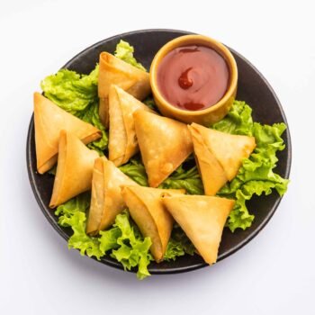 Mini Vegetarian Samosas