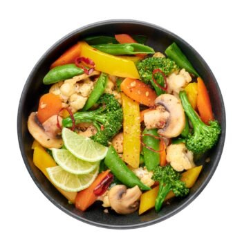 Vegetarian Stir-fry (per person)