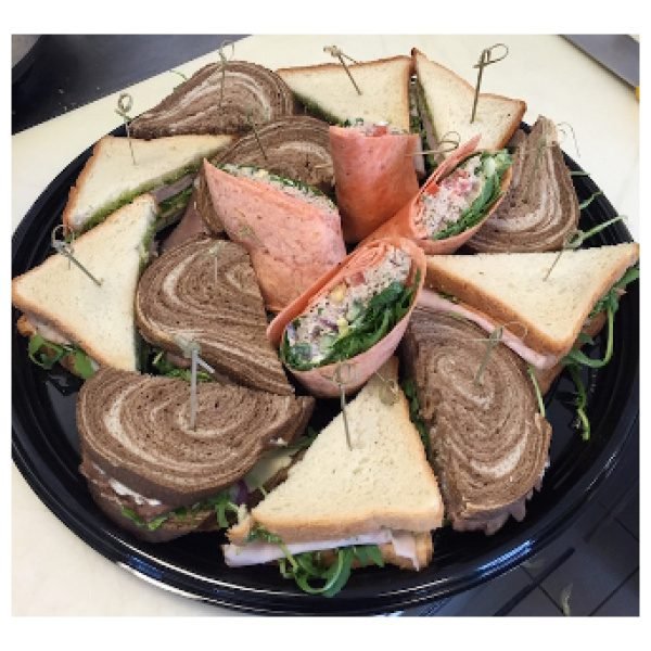 PREMIUM Sandwich and Wrap Tray (per person)