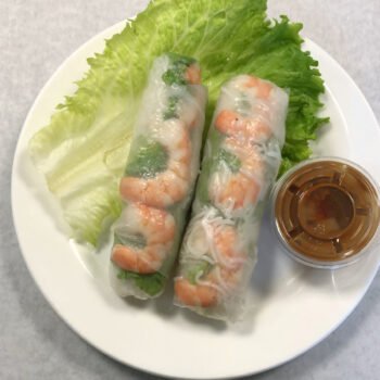Fresh Rolls (gluten free)