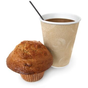 On the Go -  Muffin and Coffee (Per Person)
