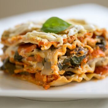 Vegetarian Lasagna (minimum order of 5)